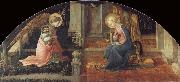 Fra Filippo Lippi, The Annunciation